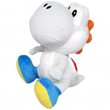 Plush: White Yoshi