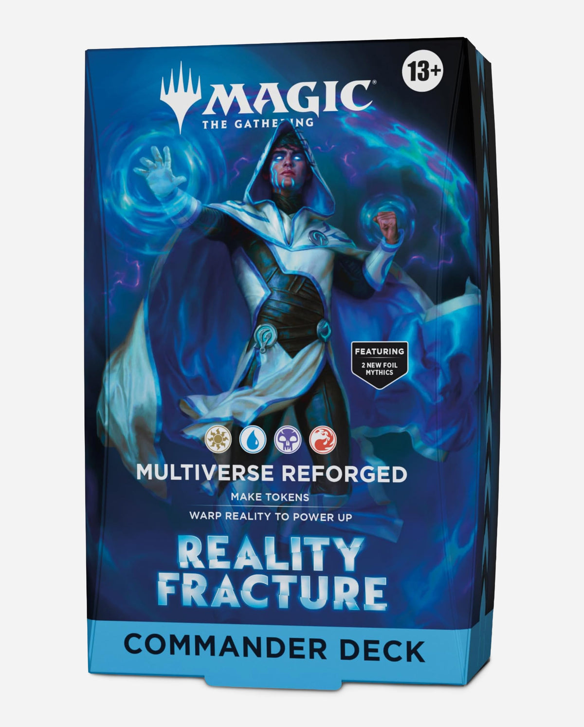 *PRE-ORDER* Magic: The Gathering - Reality Fracture Commander Deck (Multiverse Reforged)