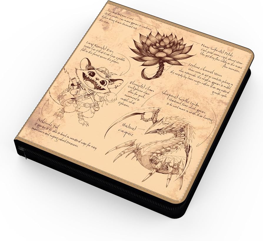 Realm Guard 480 Card Binder