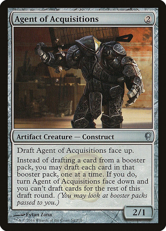 Agent of Acquisitions [CNS - 54]