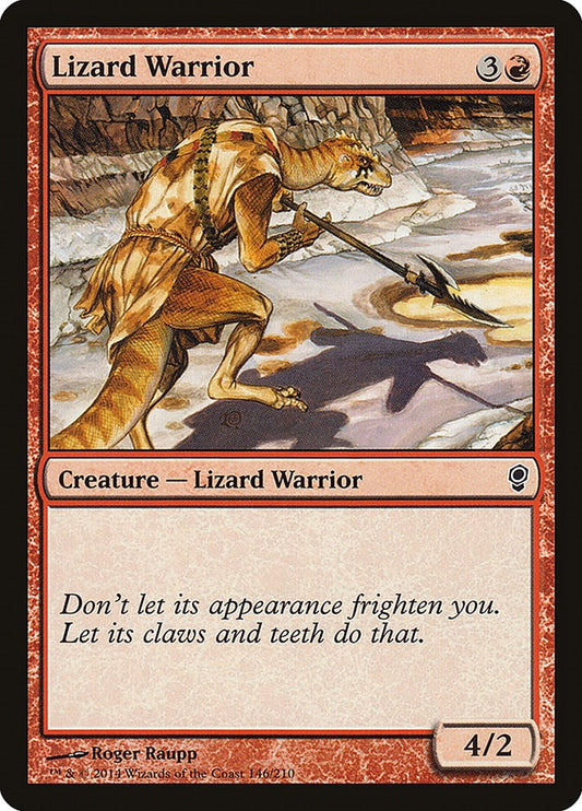 Lizard Warrior [CNS - 146]