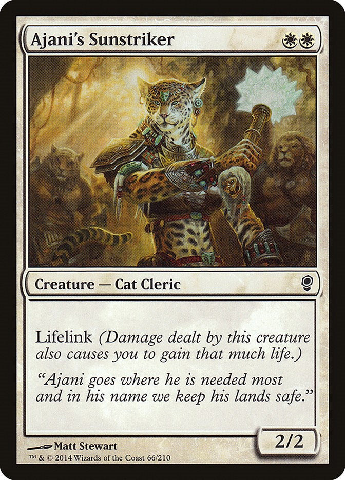 Ajani's Sunstriker [CNS - 66]