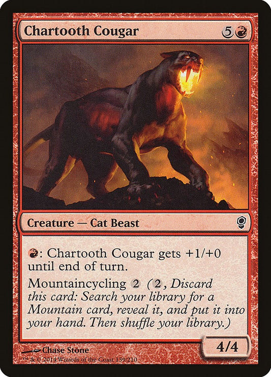 Chartooth Cougar [CNS - 139]