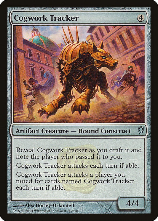 Cogwork Tracker [CNS - 60]