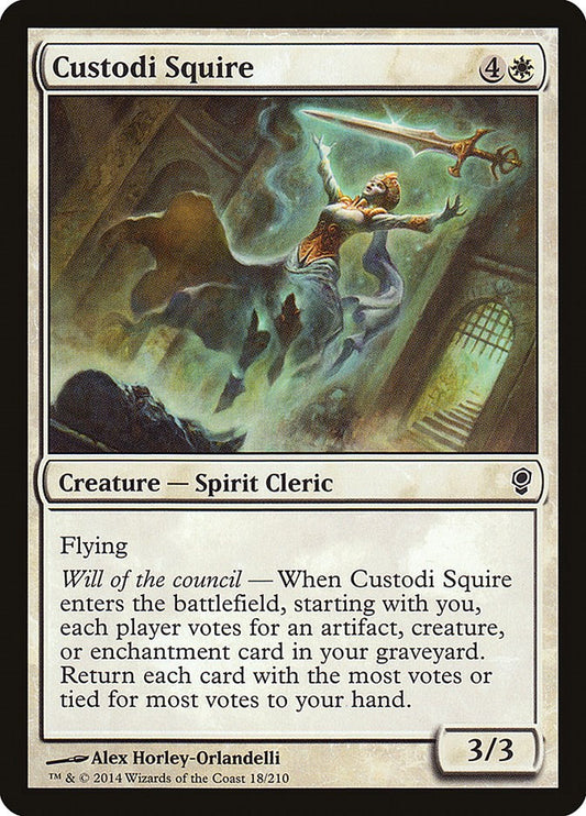 Custodi Squire [CNS - 18]