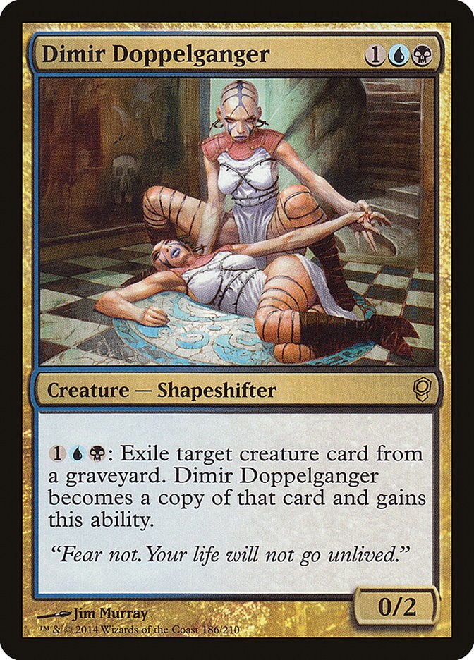 Dimir Doppelganger [CNS - 186]