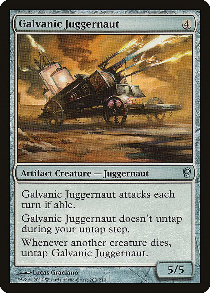 Galvanic Juggernaut [CNS - 200]