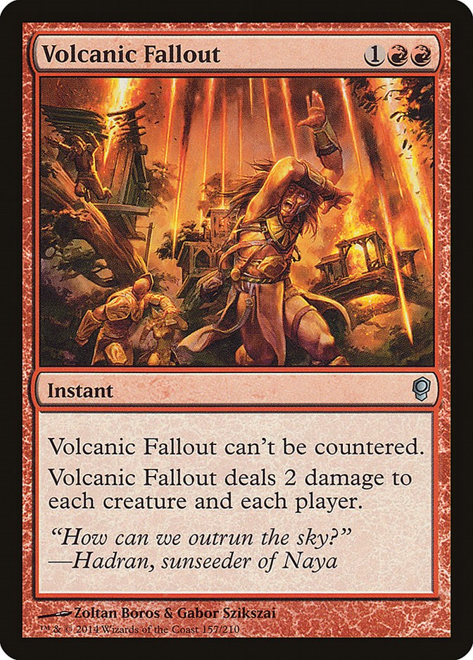 Volcanic Fallout [CNS - 157]