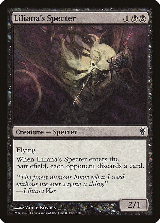 Liliana's Specter [CNS - 116]