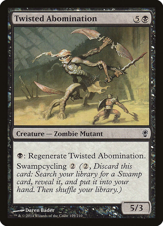 Twisted Abomination [CNS - 129]