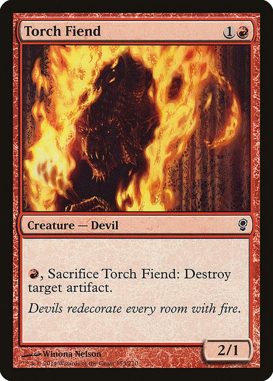 Torch Fiend [CNS - 153]