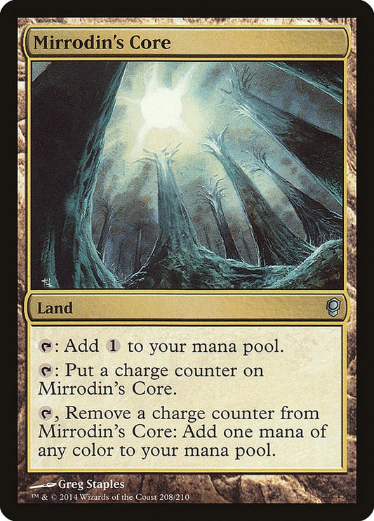 Mirrodin's Core [CNS - 208]