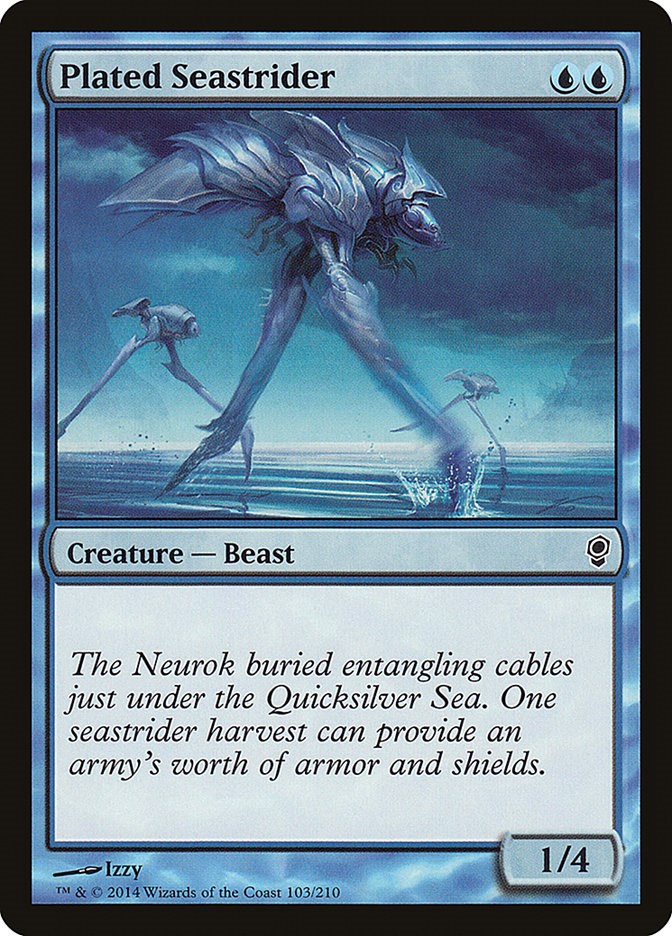 Plated Seastrider [CNS - 103]