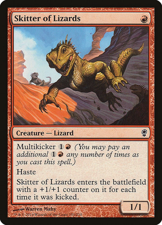 Skitter of Lizards [CNS - 151]