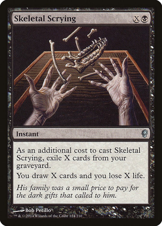 Skeletal Scrying [CNS - 124]