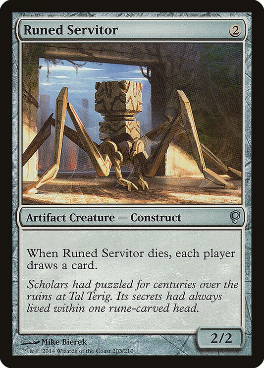 Runed Servitor [CNS - 203]