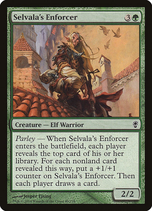 Selvala's Enforcer [CNS - 40]