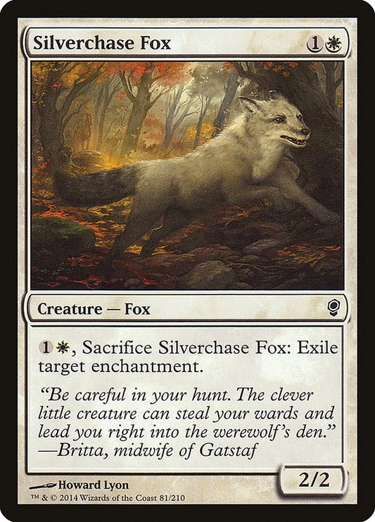 Silverchase Fox [CNS - 81]