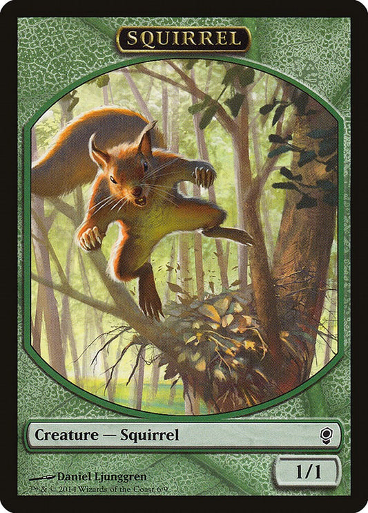 Squirrel Token