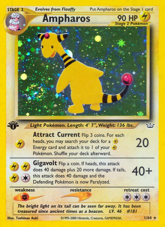 Ampharos [N3 - 01/64]