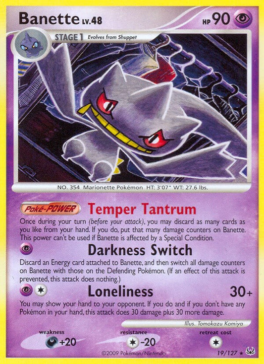 Banette [PL - 19/127]