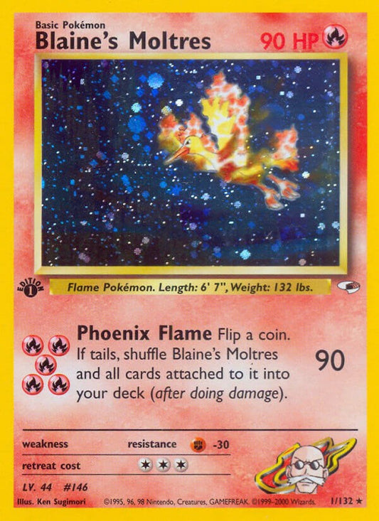 Blaine's Moltres [G1 - 001/132]