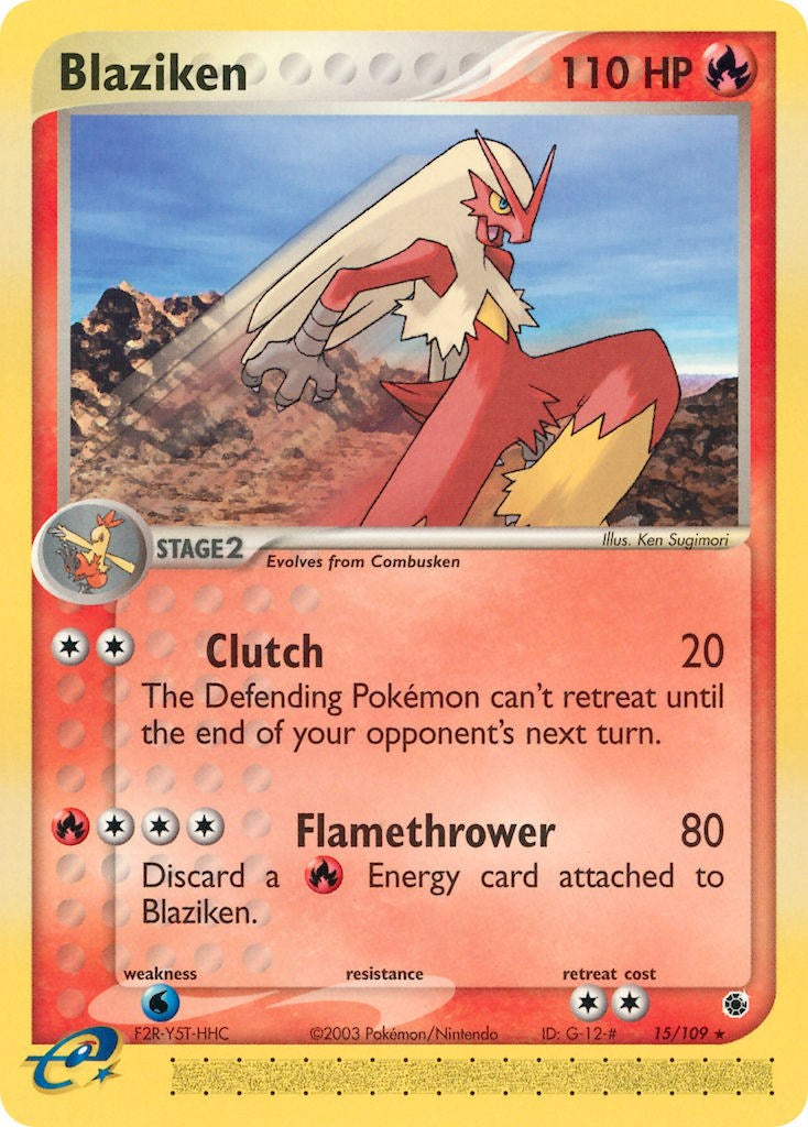 Blaziken - 15/109