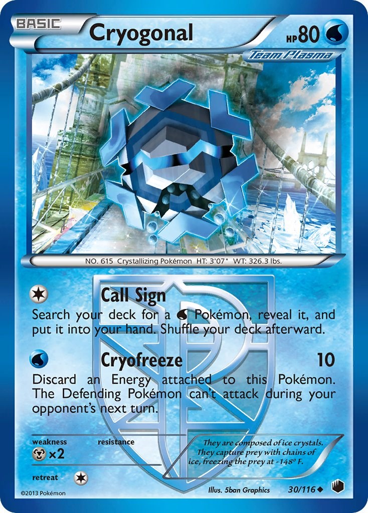 Cryogonal (Team Plasma)