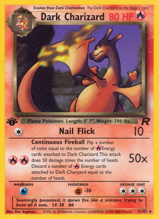 Dark Charizard (21) [TR - 21/82]