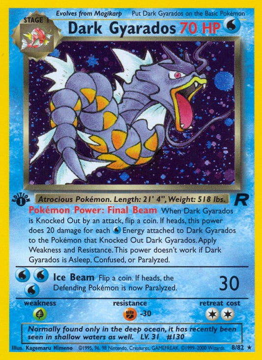 Dark Gyarados (8) [TR - 08/82]