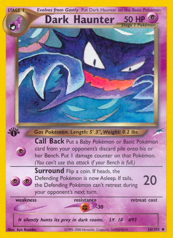 Dark Haunter [N4 - 036/105]