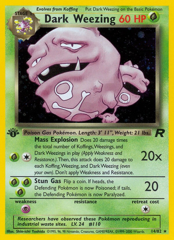 Dark Weezing (14) [TR - 14/82]