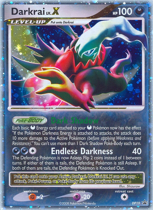 Darkrai LV.X - DP19 [PR - DP19]