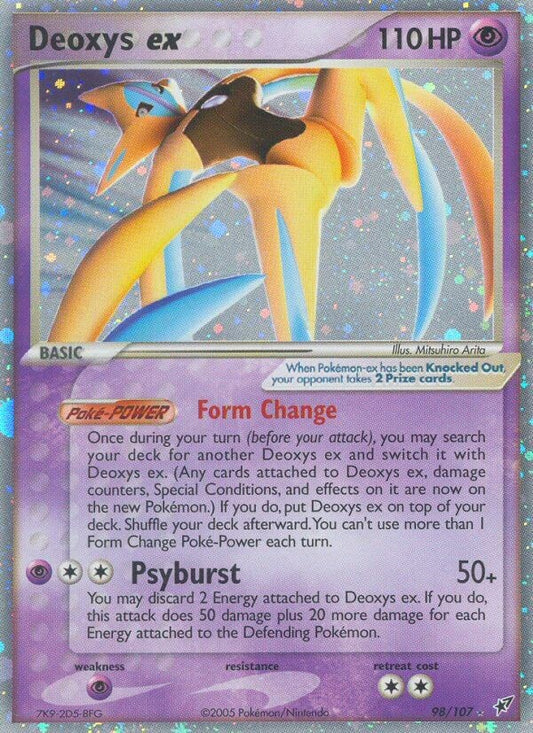 Deoxys ex (Attack Forme)