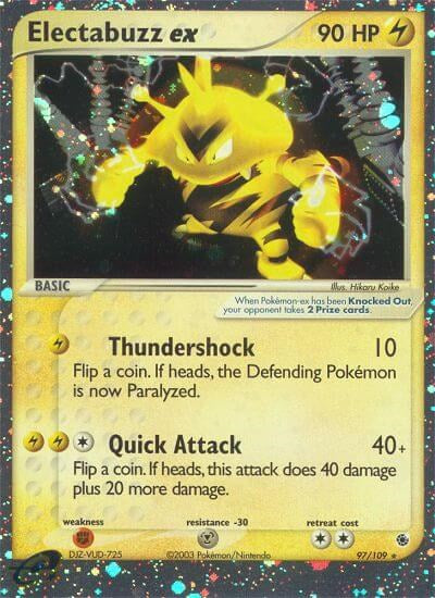 Electabuzz ex [RS - 97/109]