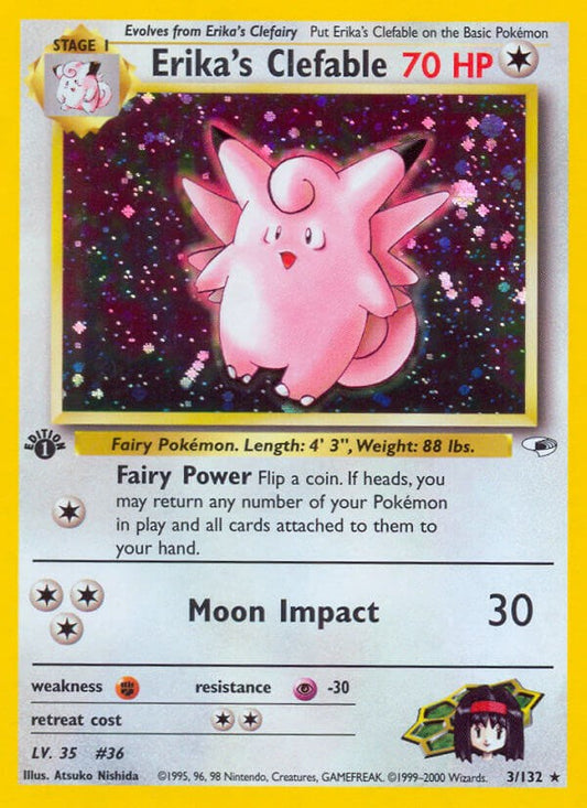 Erika's Clefable [G1 - 003/132]