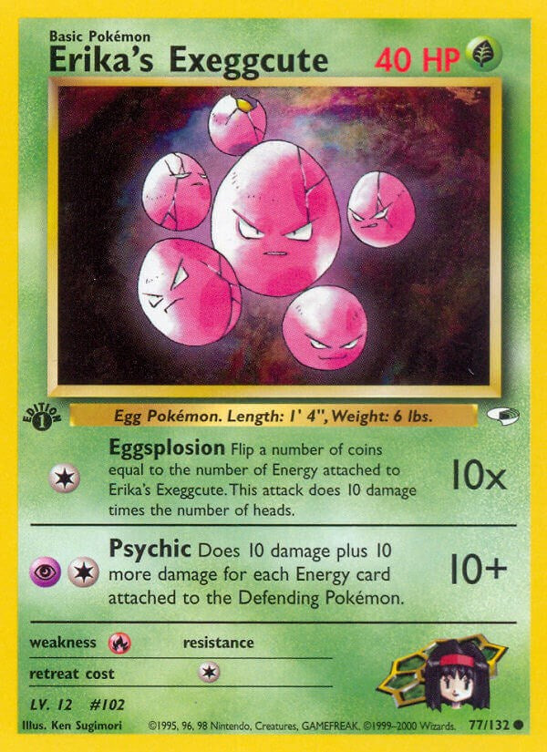 Erika's Exeggcute (77)