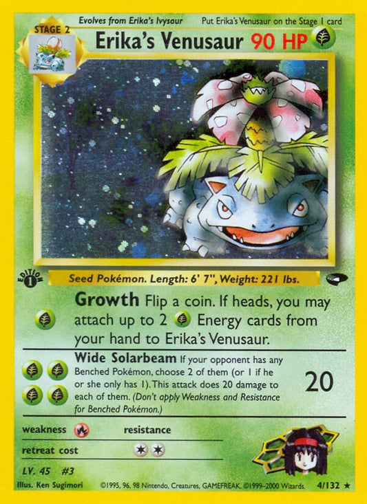 Erika's Venusaur [G2 - 004/132]