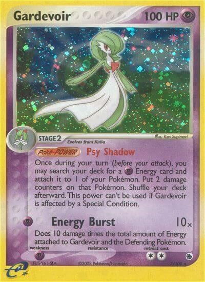 Gardevoir [RS - 7/109]