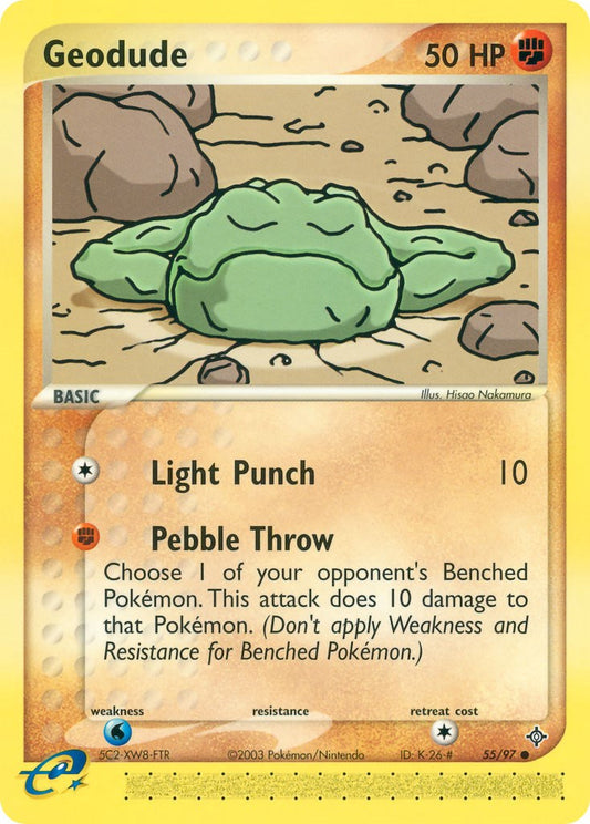 Geodude - 55/97