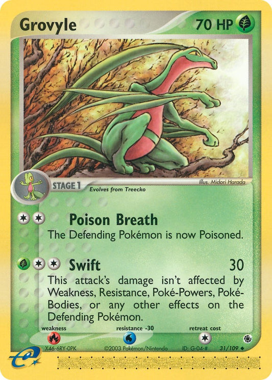 Grovyle - 31/109