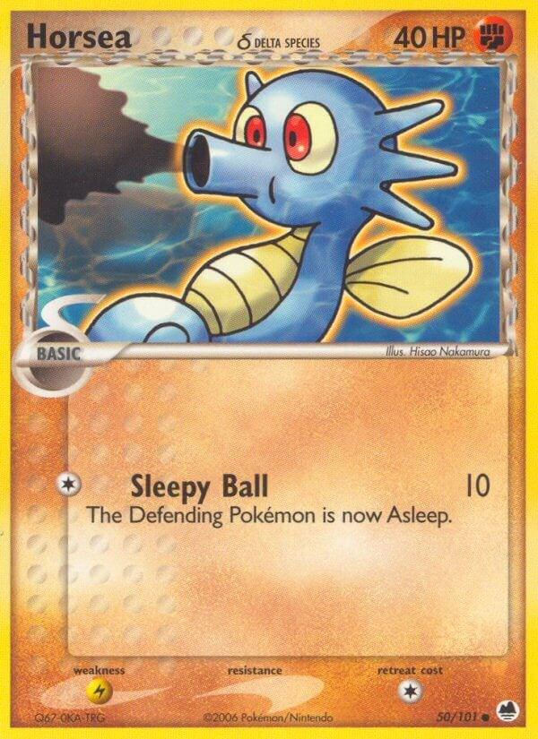 Horsea - 050/101 (Delta Species)