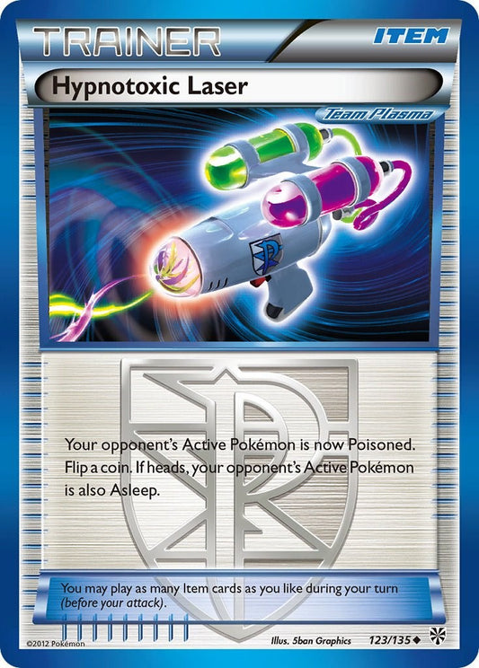 Hypnotoxic Laser (Team Plasma)