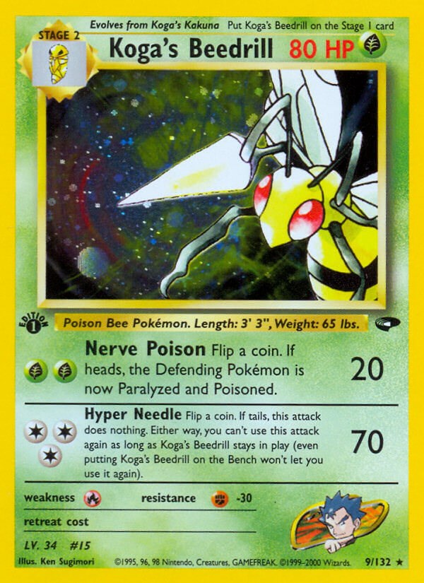 Koga's Beedrill [G2 - 009/132]