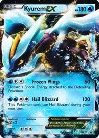 Kyurem EX - BW37