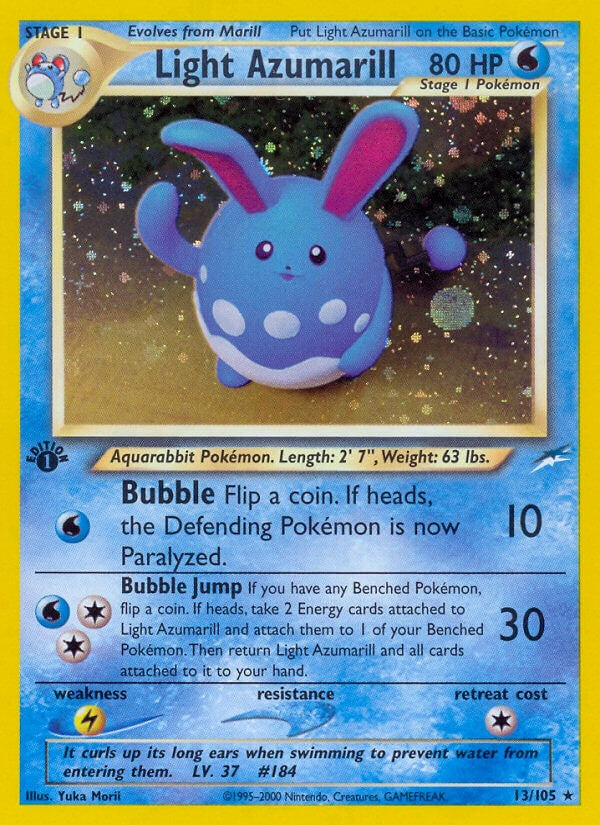 Light Azumarill [N4 - 013/105]