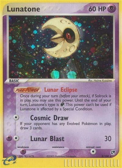 Lunatone [SS - 8/100]