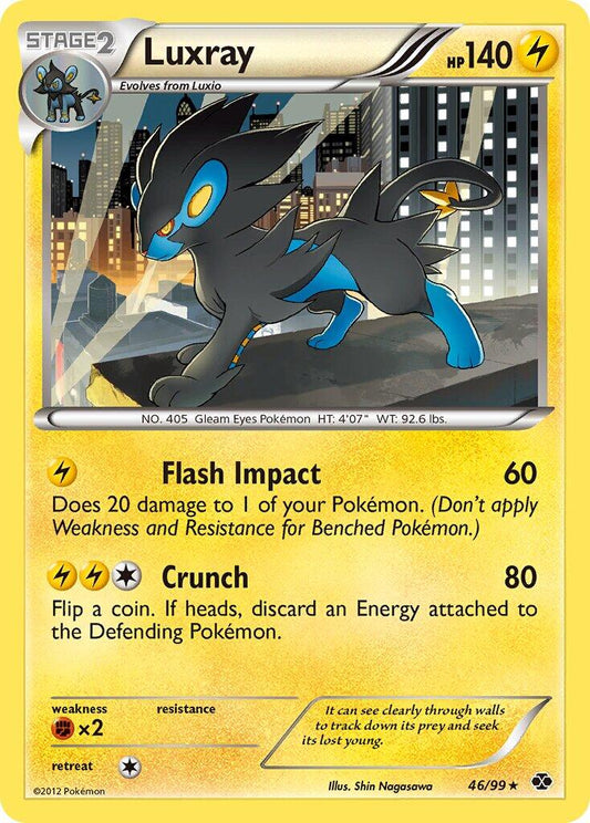 Luxray - 46/99 (Non-Holo)