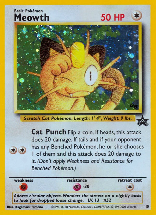 Meowth [PR - 10/53]