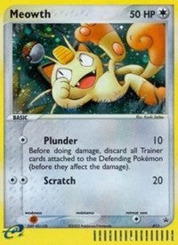 Meowth - 013 (EX Series Collector's Tin)